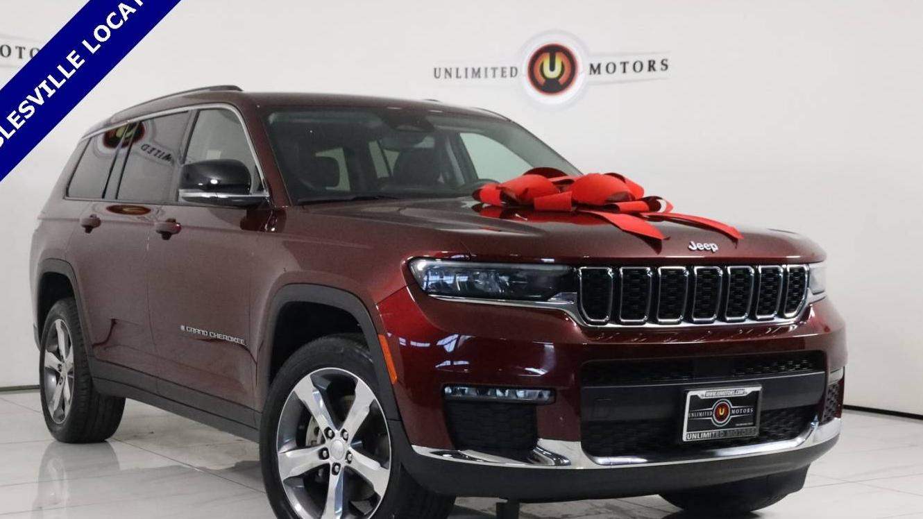 JEEP GRAND CHEROKEE 2021 1C4RJKBGXM8124861 image